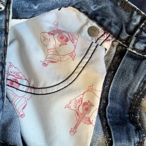 True Religion Billy Super T Jeans